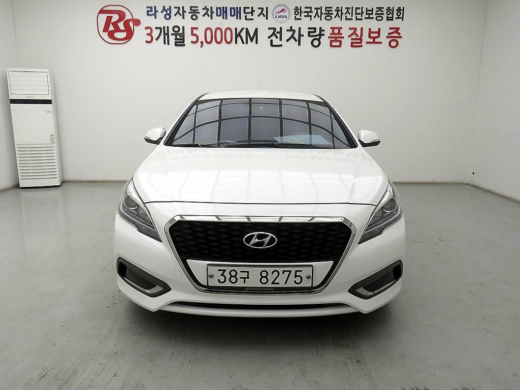 HYUNDAI Sonata 2015 Blanco - Importación desde Corea - HF Imports Iquique - Foto 1