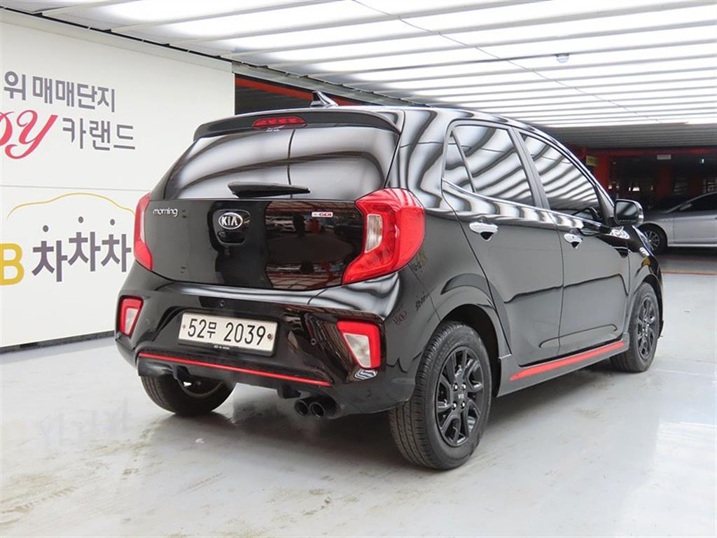 KIA Morning - Vista 4