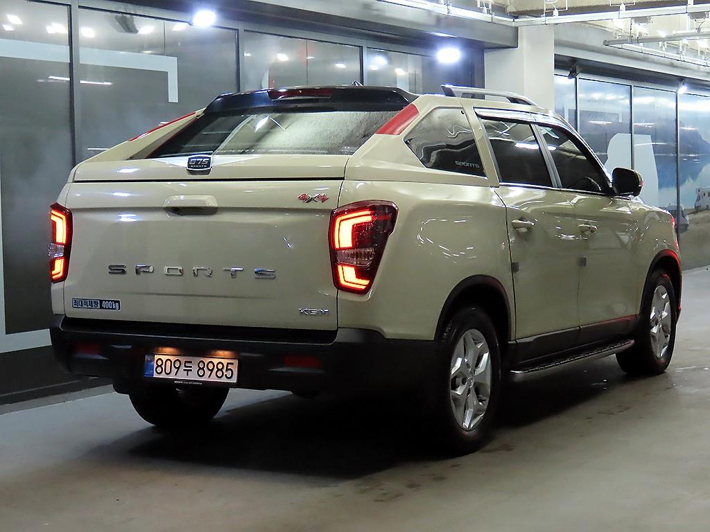 Ssangyong Rexton - Vista 4