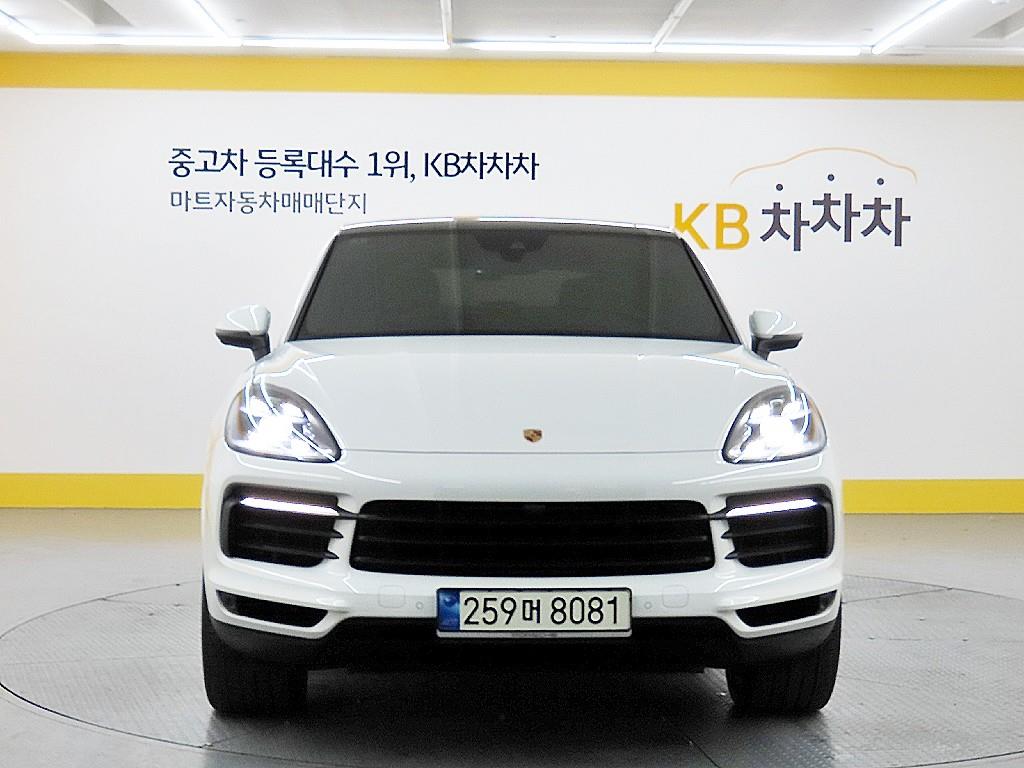 Porsche Cayenne 2021 Blanco - Importación desde Corea - HF Imports Iquique - Foto 1