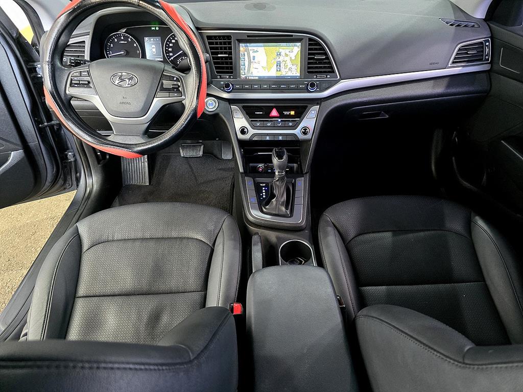 HYUNDAI Avante 2017 Gris - Importación desde Corea - HF Imports Iquique - Foto 15