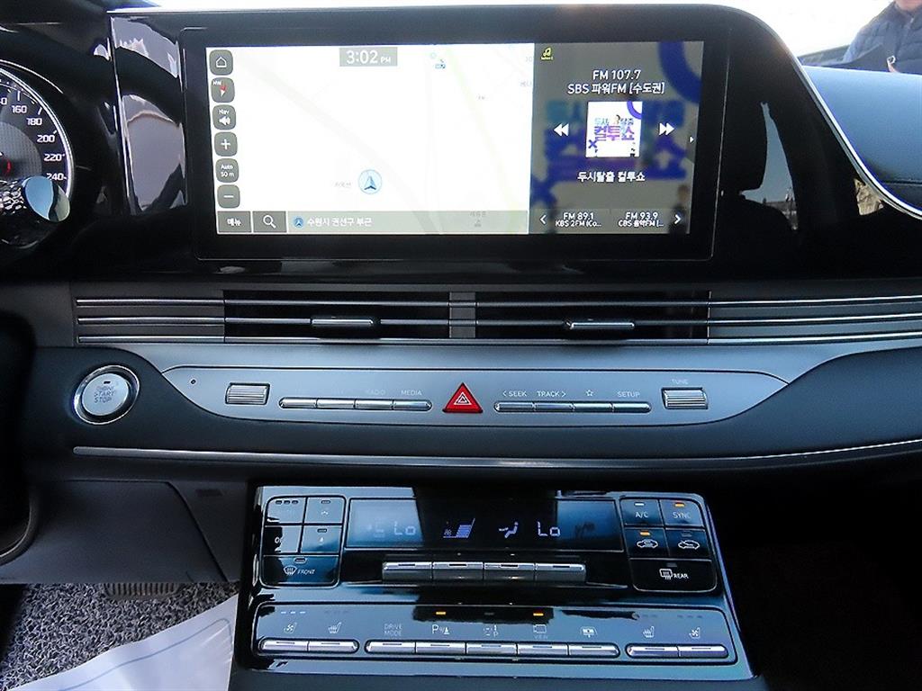 HYUNDAI Grandeur 2022 Negro - Importación desde Corea - HF Imports Iquique - Foto 13