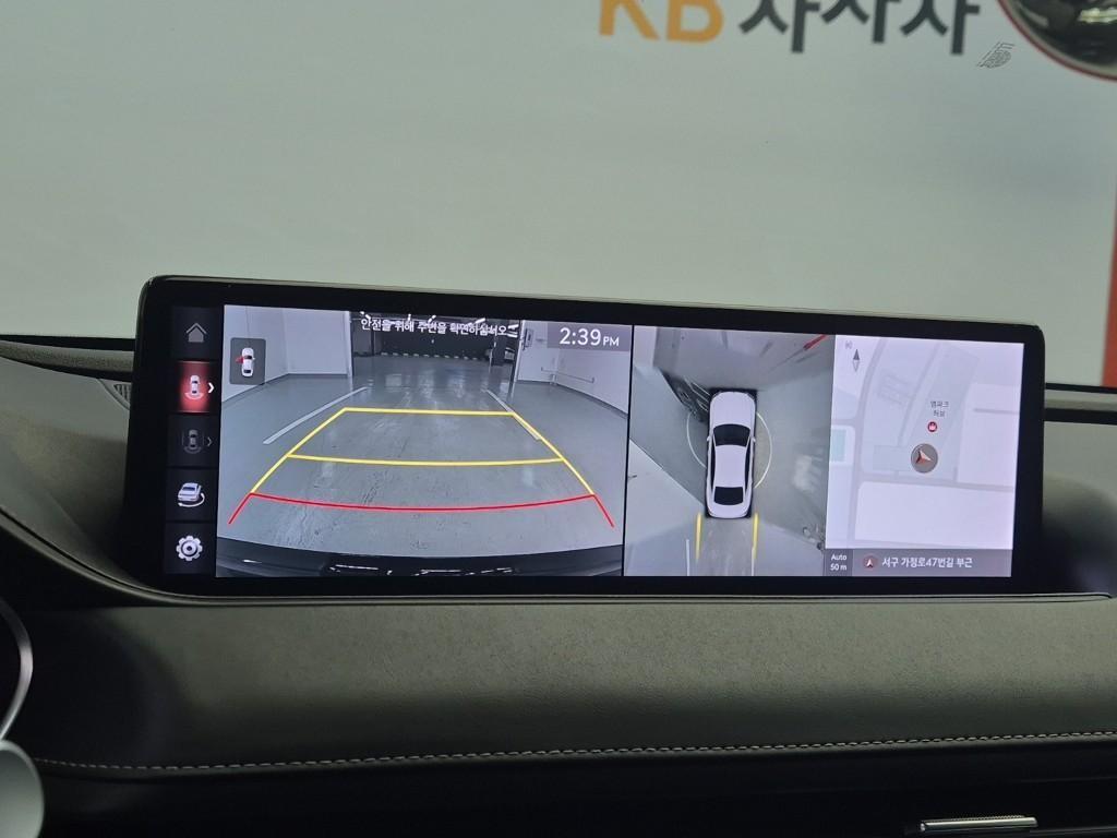 Genesis G80 - Vista 11