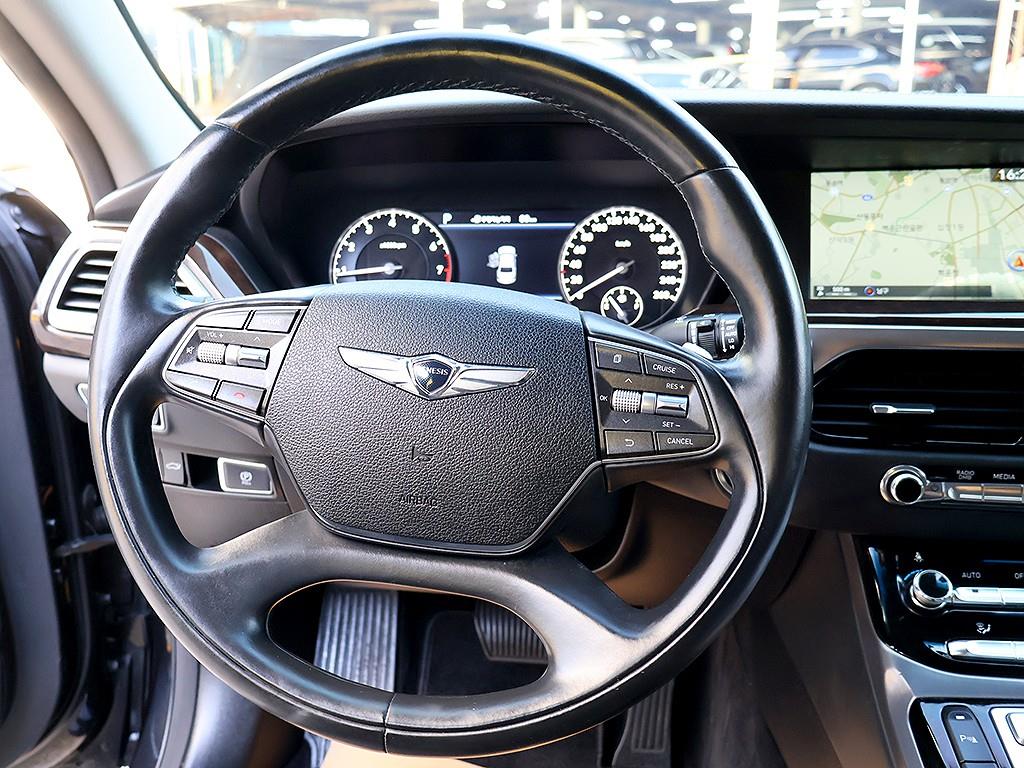 Genesis EQ900 2018 Negro - Importación desde Corea - HF Imports Iquique - Foto 8