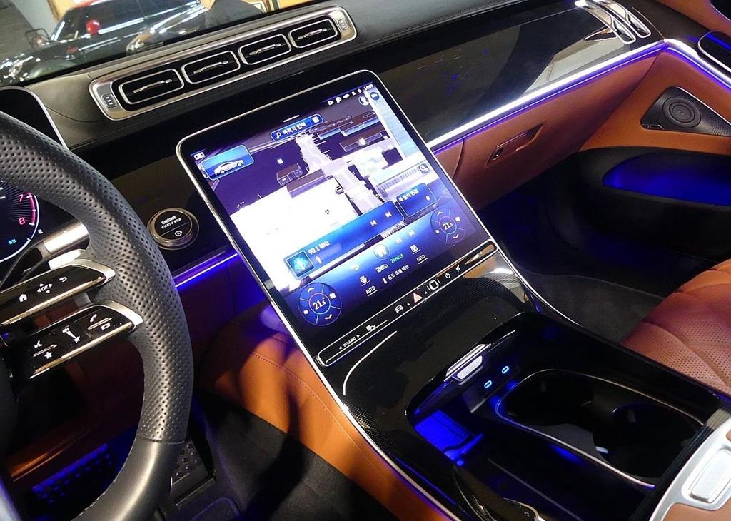 Mercedes Benz S Class 2024 Negro - Importación desde Corea - HF Imports Iquique - Foto 14