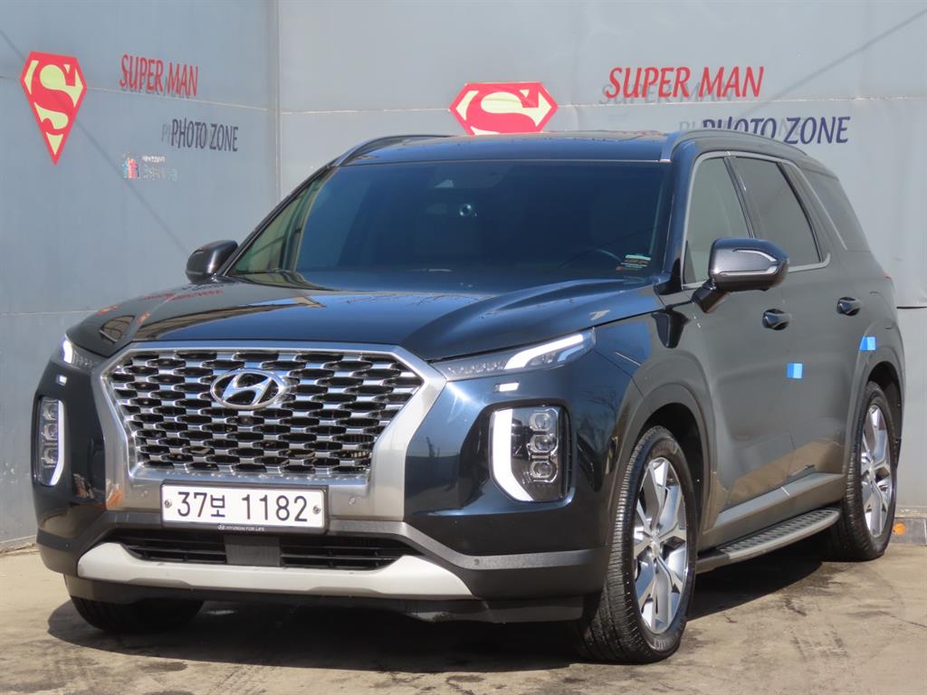 HYUNDAI Palisade 2019 Negro - Importación desde Corea - HF Imports Iquique - Foto 1