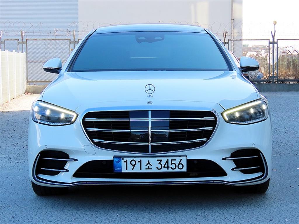 Mercedes Benz S Class 2022 Blanco - Importación desde Corea - HF Imports Iquique - Foto 1