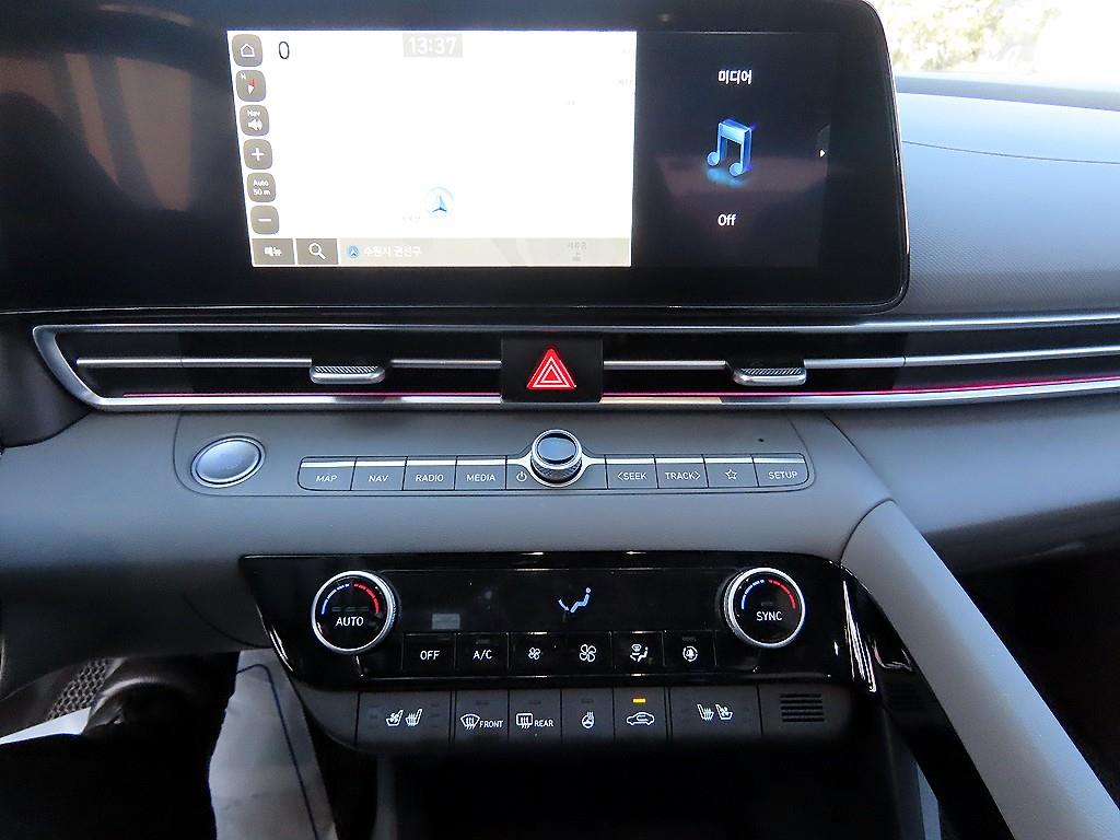 HYUNDAI Avante 2025 Gris - Importación desde Corea - HF Imports Iquique - Foto 13