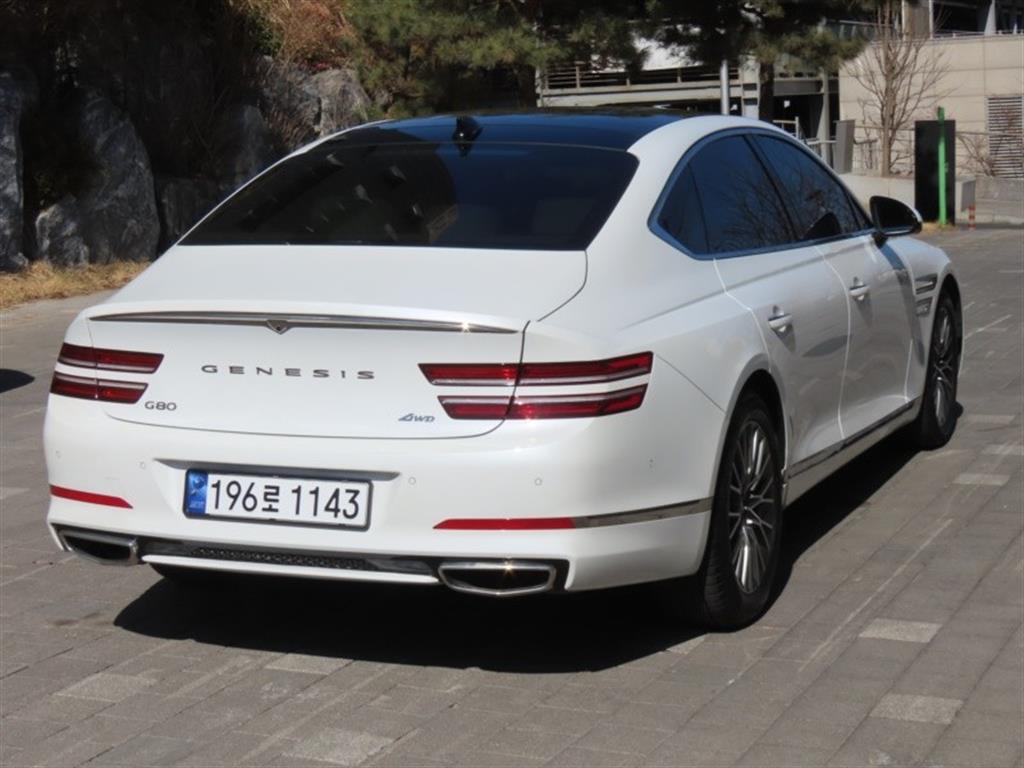 Genesis G80 - Vista 5