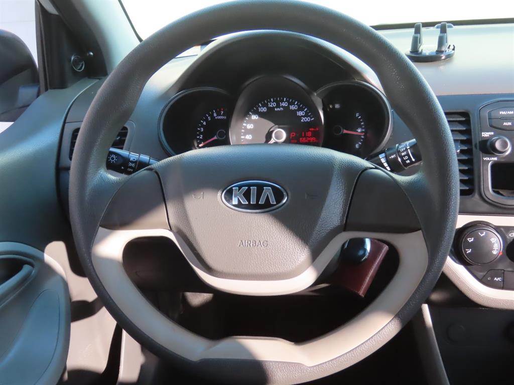 KIA Morning 2013 Blanco - Importación desde Corea - HF Imports Iquique - Foto 11