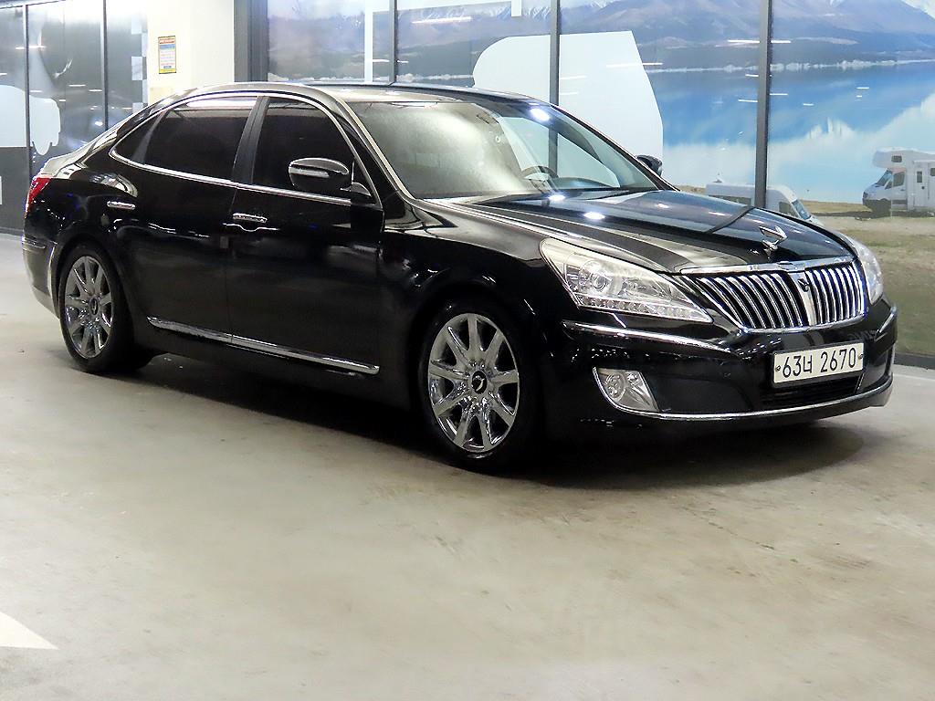 HYUNDAI Equus 2012 Negro - Importación desde Corea - HF Imports Iquique - Foto 1