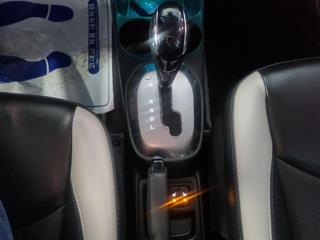 Chevrolet Spark - Vista 7