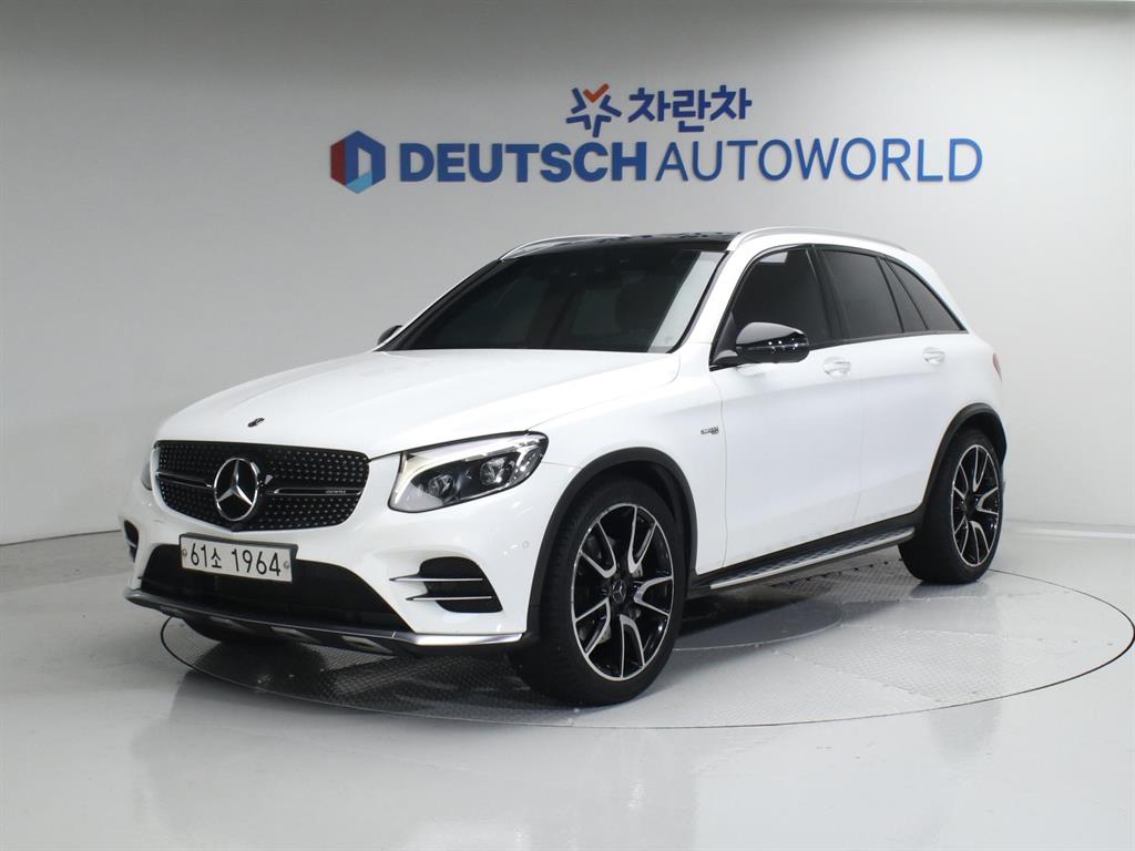 Mercedes Benz GLC Class 2018 Blanco - Importación desde Corea - HF Imports Iquique - Foto 1