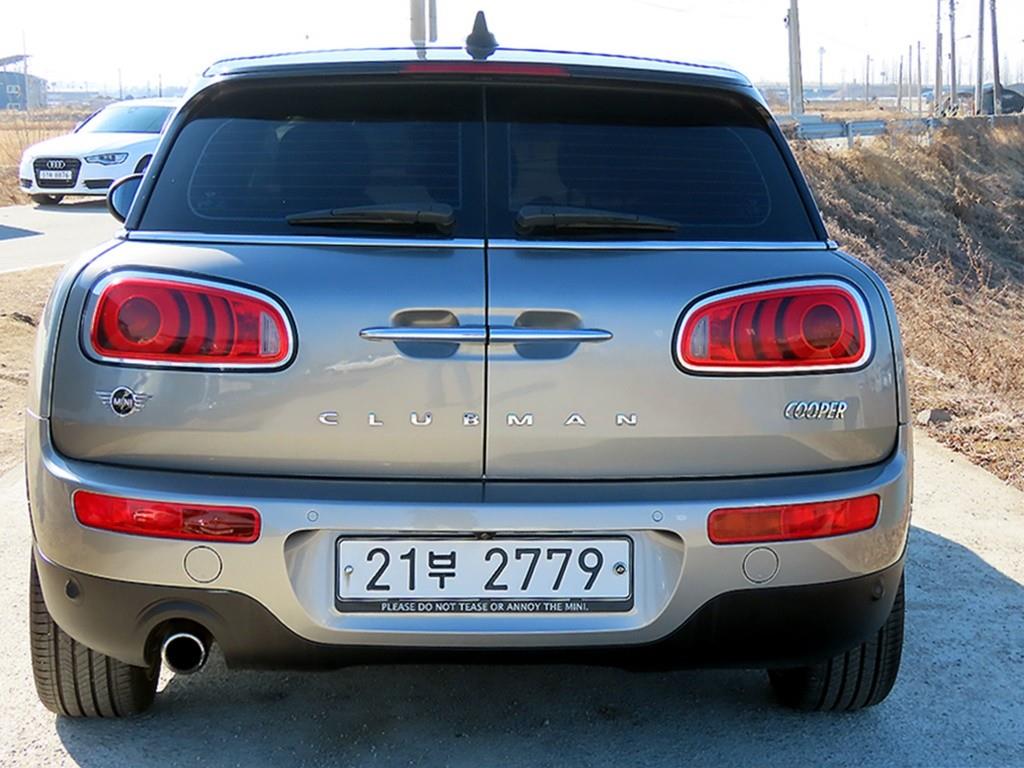Mini Clubman - Vista 4