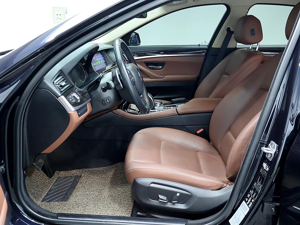 BMW 5 Series 2016 Negro - Importación desde Corea - HF Imports Iquique - Foto 11