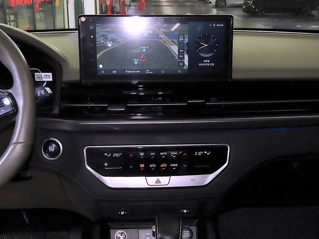 Ssangyong Rexton - Vista 11