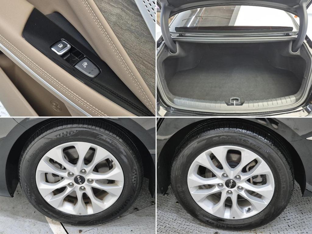 KIA K8 2022 Negro - Importación desde Corea - HF Imports Iquique - Foto 20