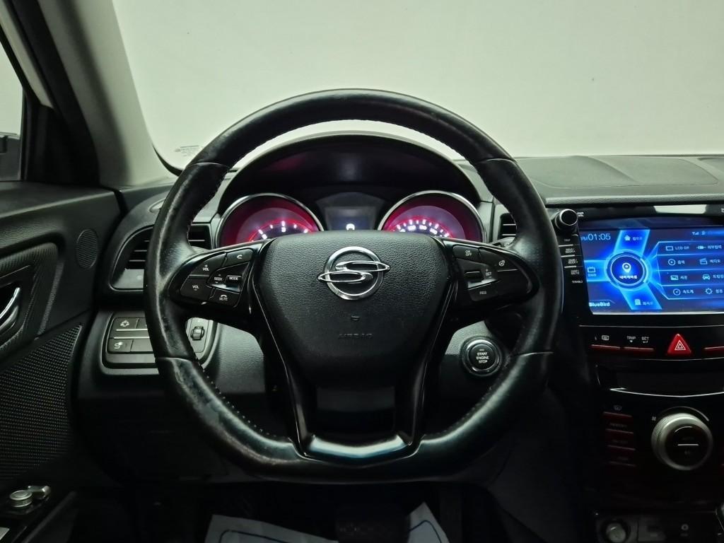 Ssangyong Tivoli - Vista 9