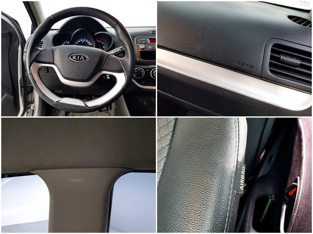 KIA Morning 2012 Plateado - Importación desde Corea - HF Imports Iquique - Foto 19