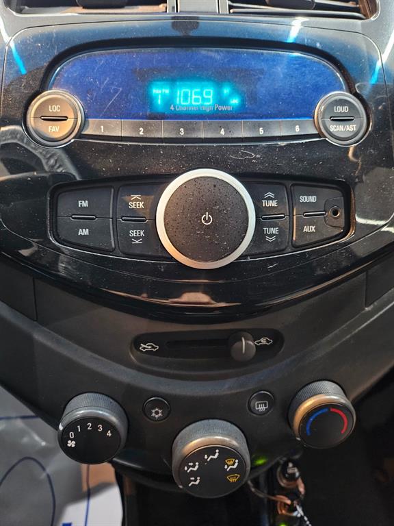 Chevrolet Spark - Vista 12