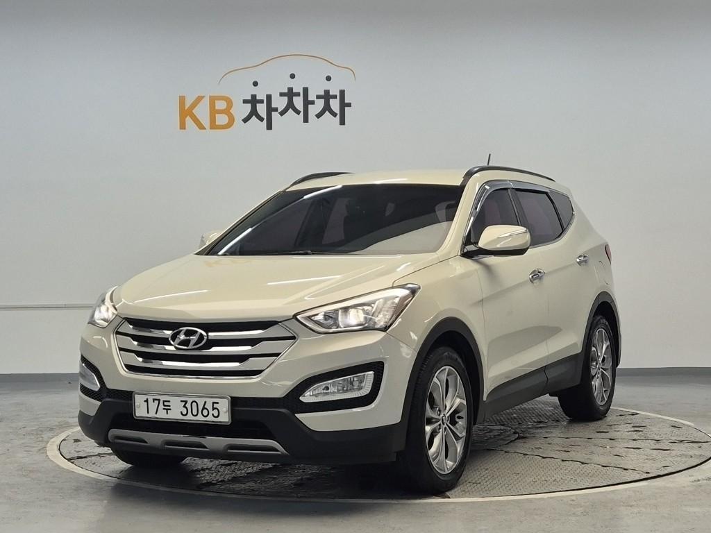 HYUNDAI Santa Fe 2013 the color of pearl - Importación desde Corea - HF Imports Iquique - Foto 1