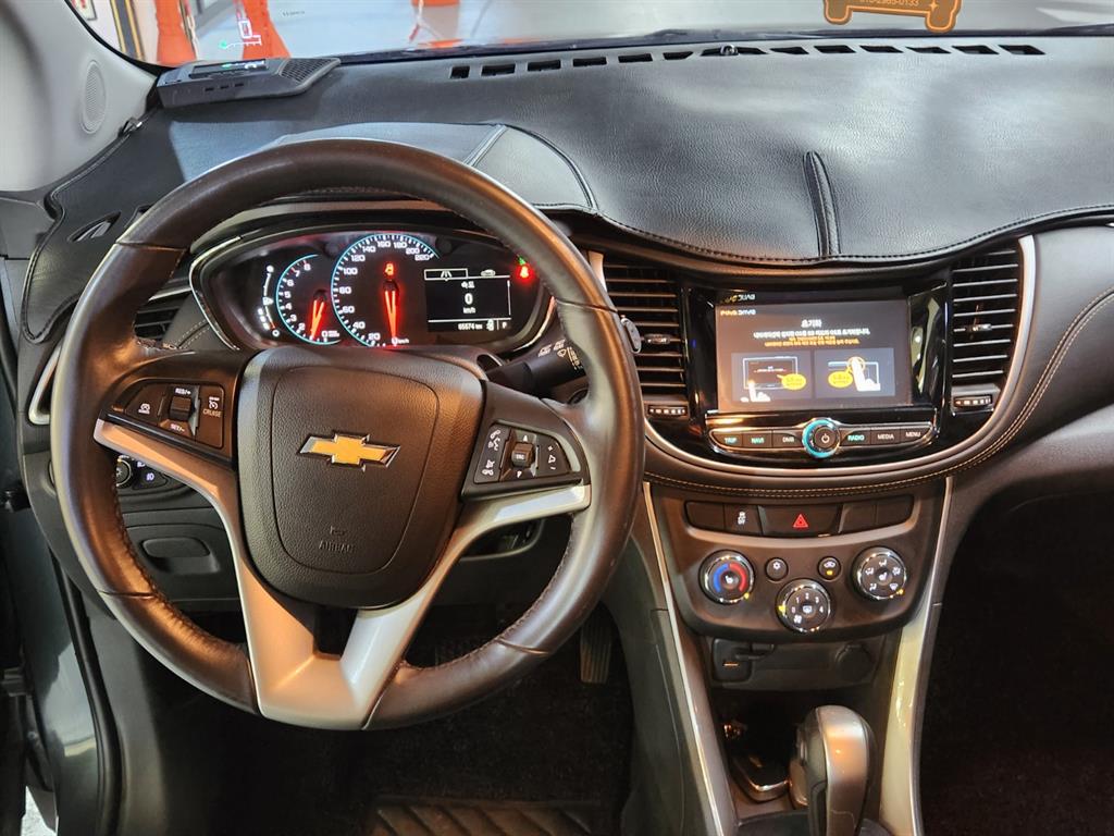 Chevrolet Trax - Vista 6