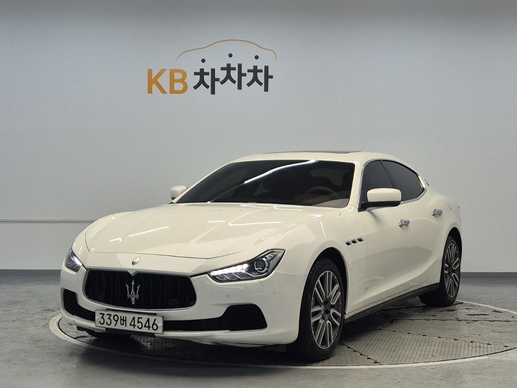 Maserati Ghibli 2016 Blanco - Importación desde Corea - HF Imports Iquique - Foto 1