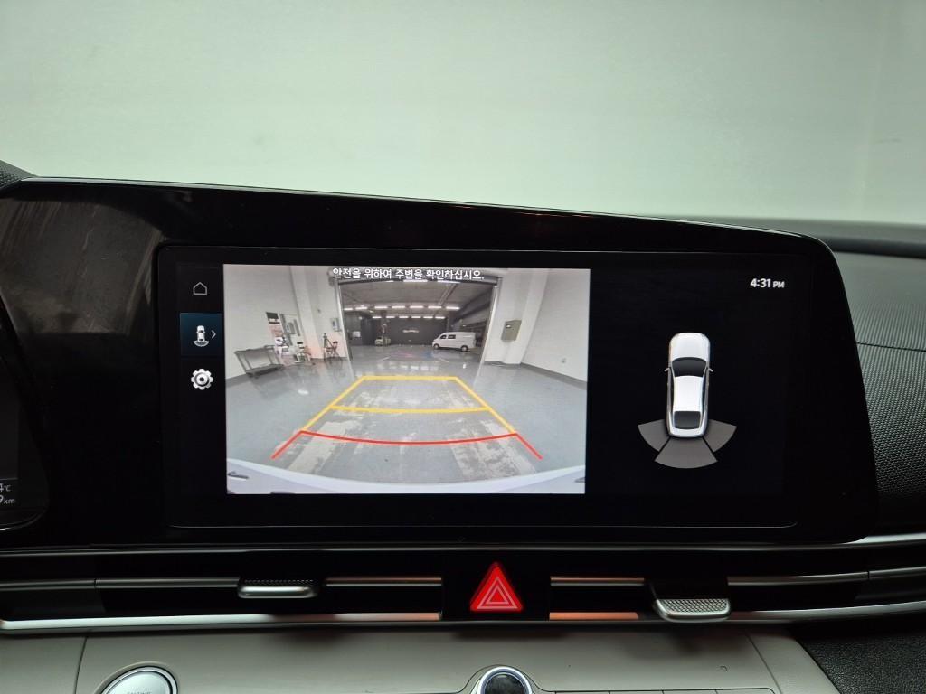 HYUNDAI Avante 2021 Blanco - Importación desde Corea - HF Imports Iquique - Foto 14