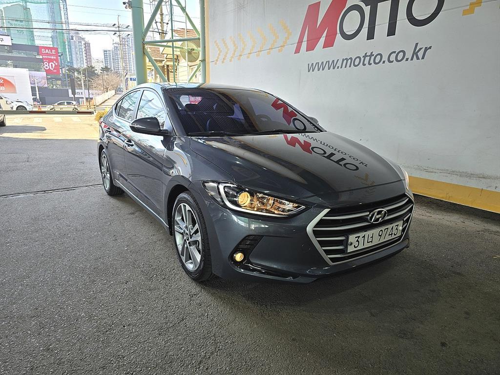 HYUNDAI Avante 2017 Gris - Importación desde Corea - HF Imports Iquique - Foto 1