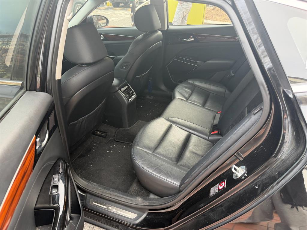 KIA K7 2017 Negro - Importación desde Corea - HF Imports Iquique - Foto 14