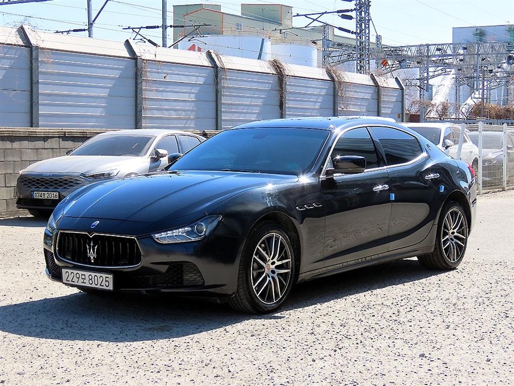 Maserati Ghibli - Vista 2