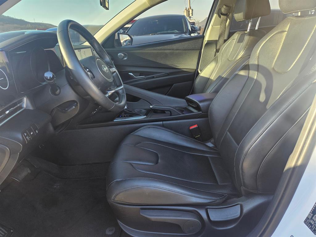 HYUNDAI Avante 2020 Blanco - Importación desde Corea - HF Imports Iquique - Foto 15