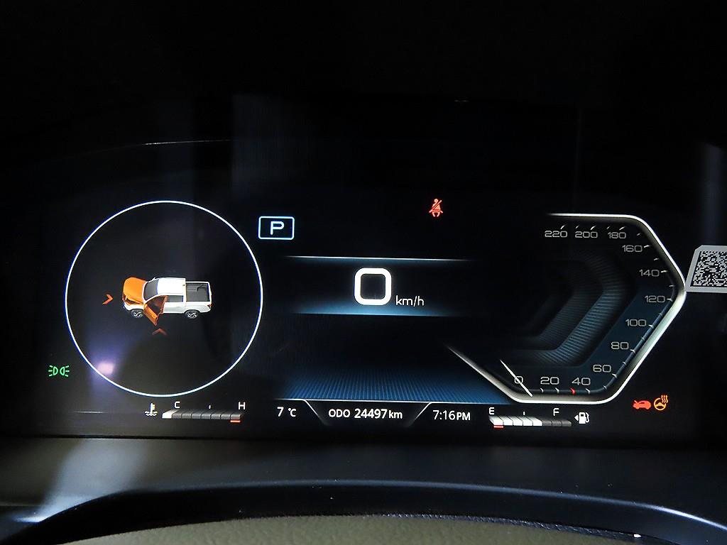 Ssangyong Rexton - Vista 9