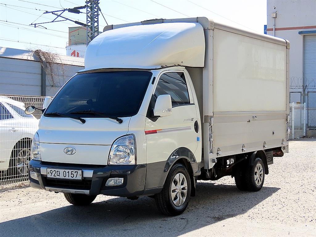 Small Truck Top_Wingbody 2017 Blanco - Importación desde Corea - HF Imports Iquique - Foto 1
