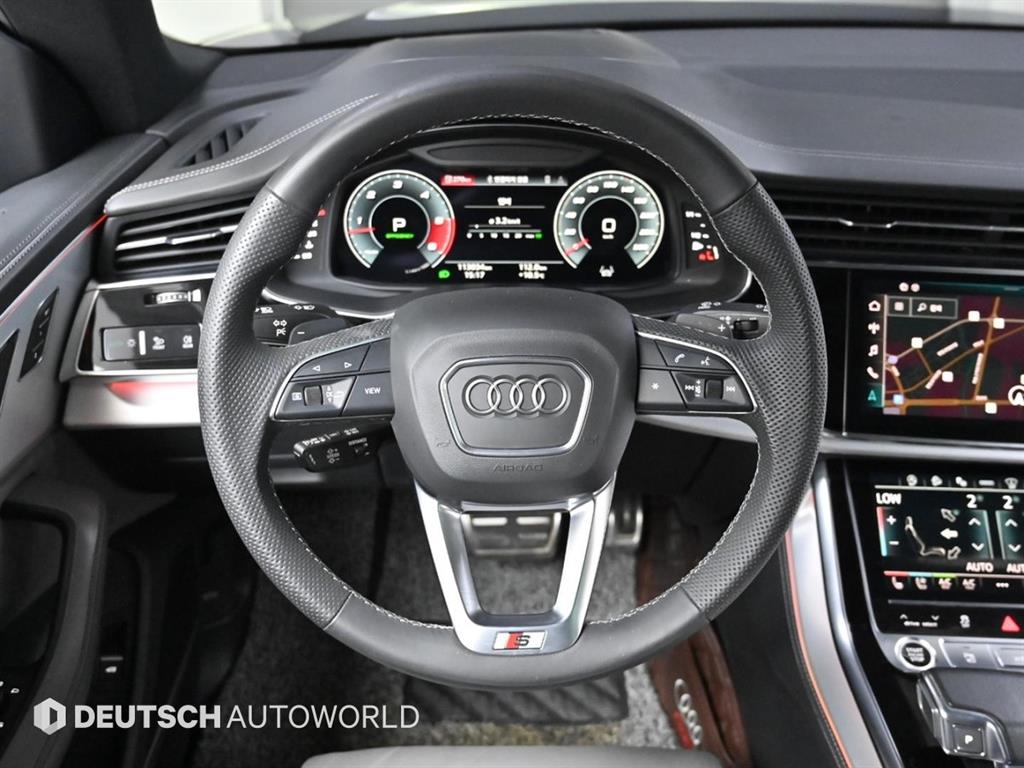Audi Q8 2021 Negro - Importación desde Corea - HF Imports Iquique - Foto 13