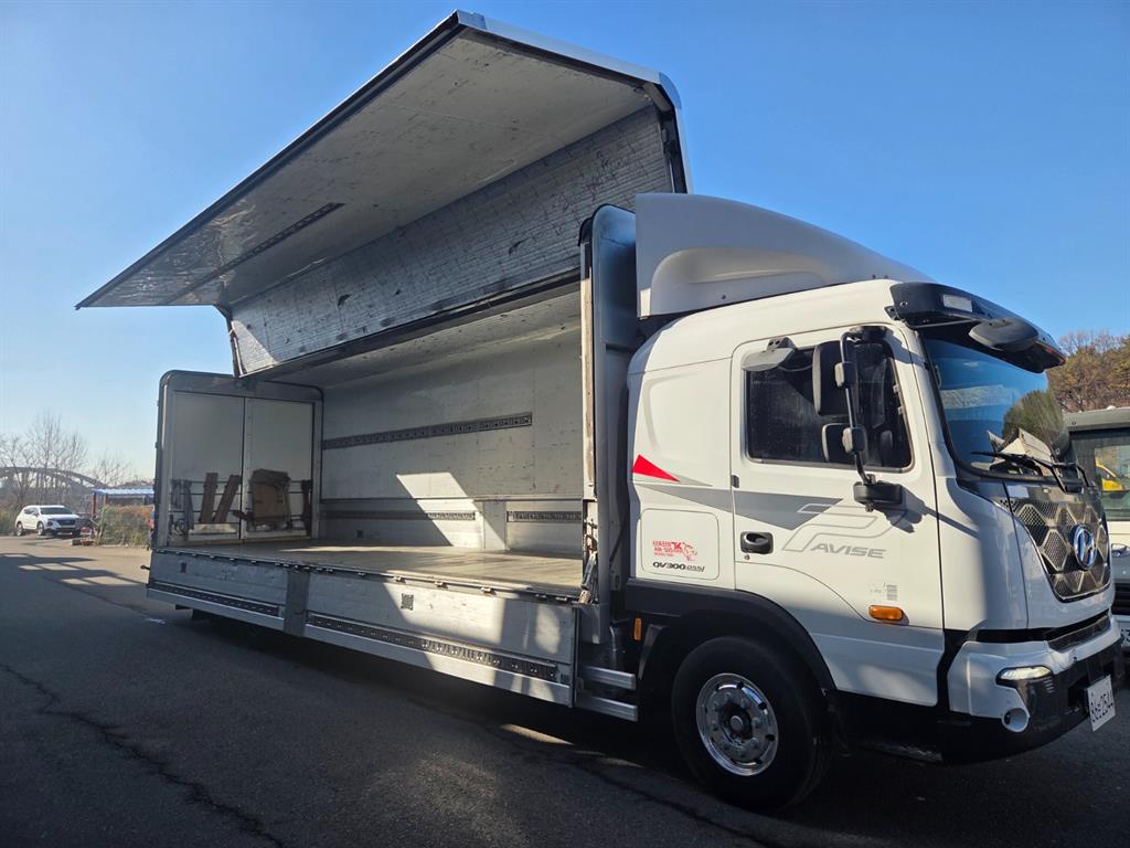 medium and large cargo truck - Vista 11