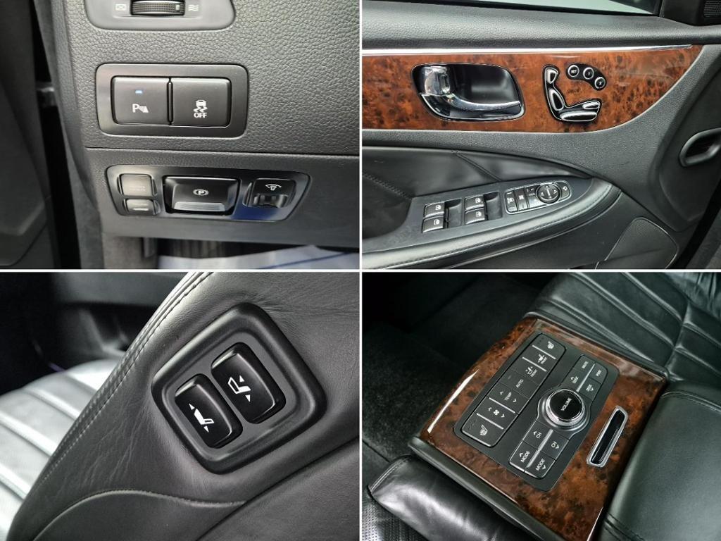 HYUNDAI Equus 2010 Negro - Importación desde Corea - HF Imports Iquique - Foto 15