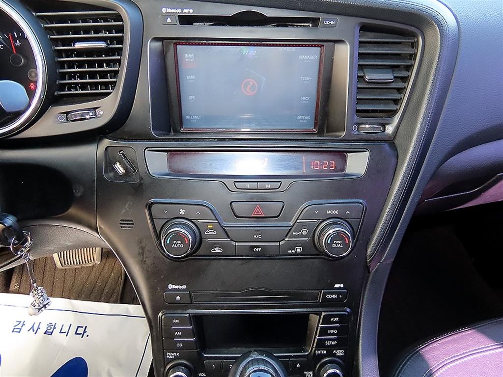 KIA K5 2011 Blanco - Importación desde Corea - HF Imports Iquique - Foto 13