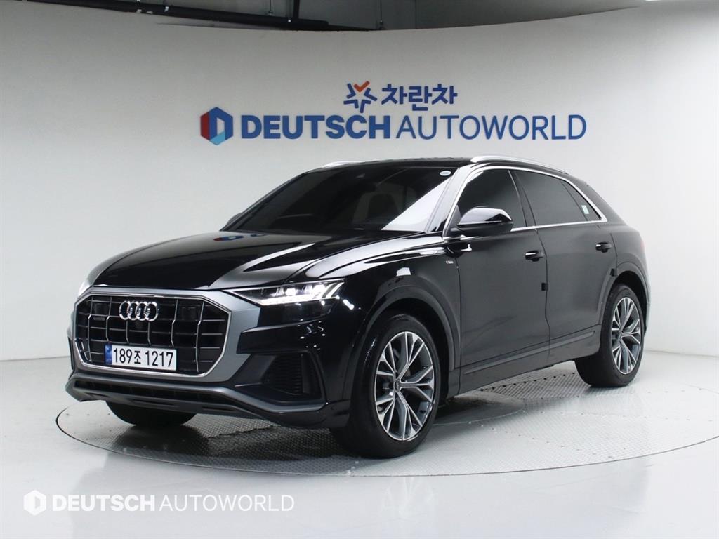 Audi Q8 2021 Negro - Importación desde Corea - HF Imports Iquique - Foto 1