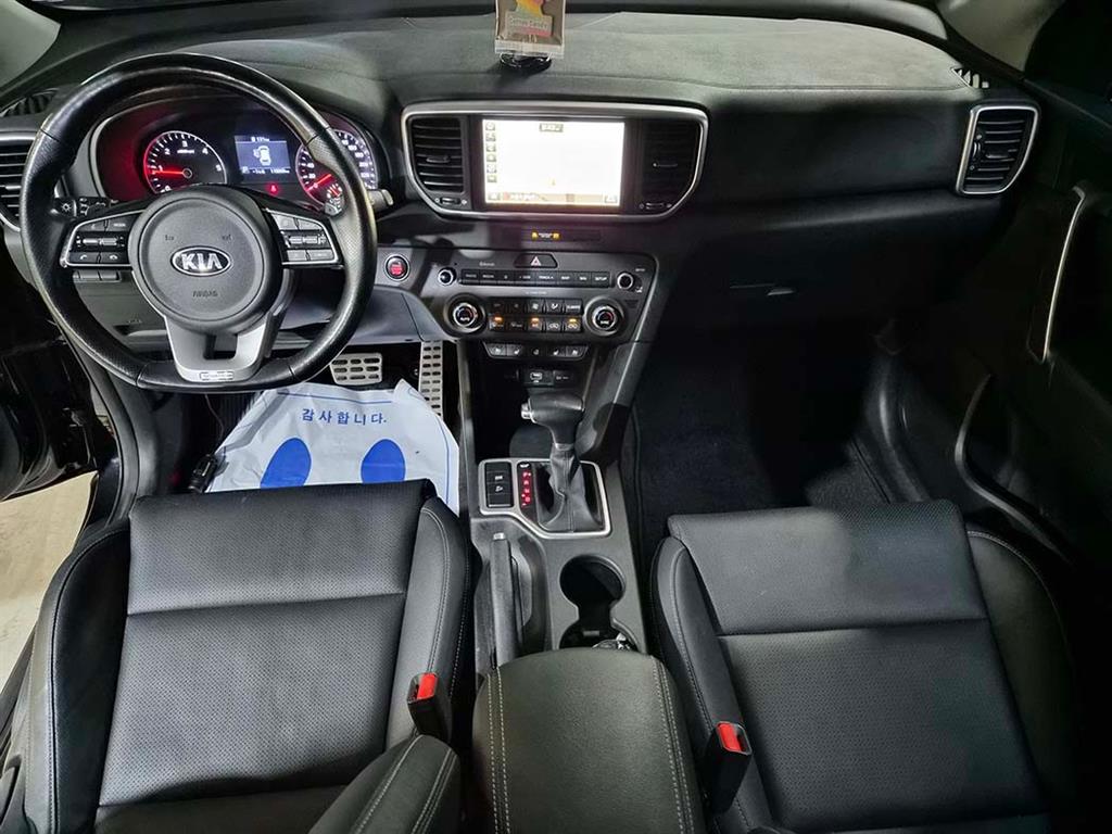 KIA Sportage - Vista 10