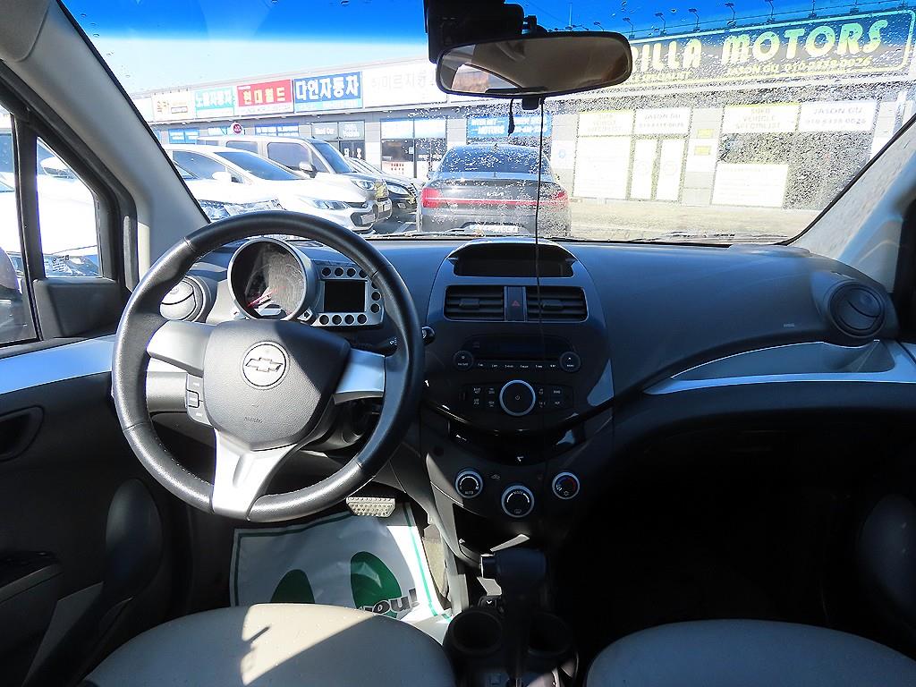 Chevrolet Spark - Vista 9