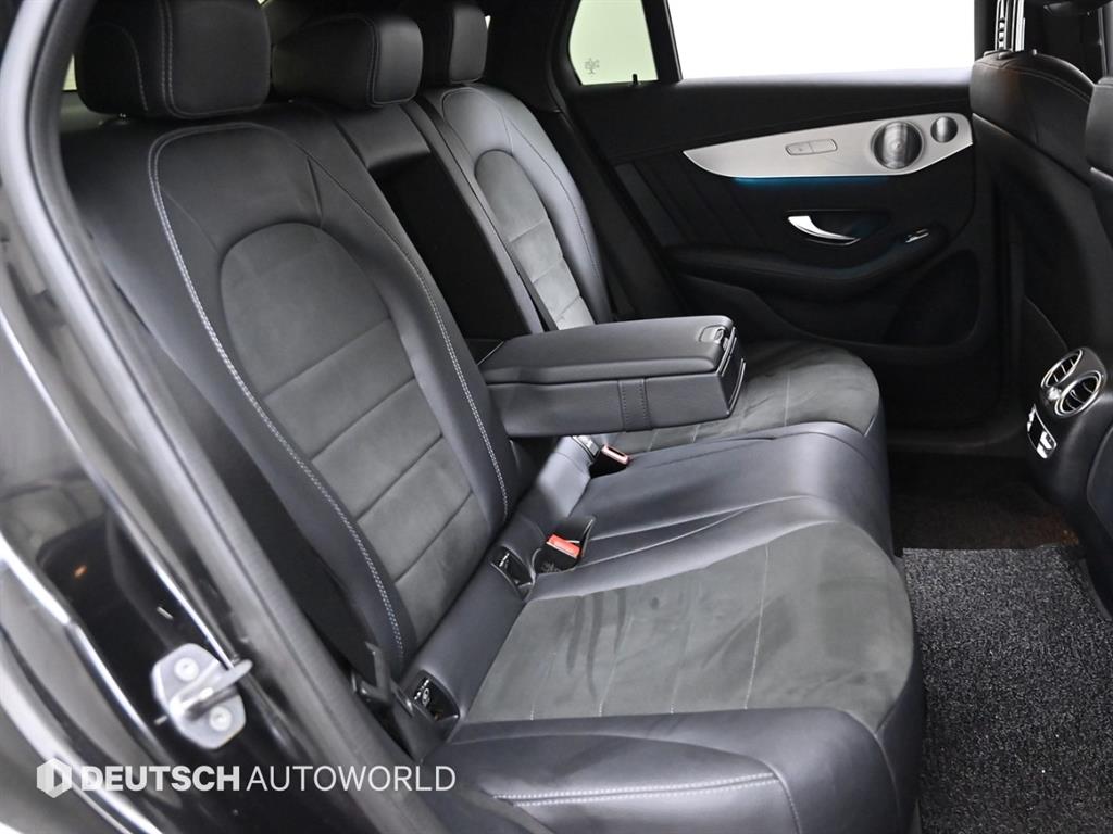 Mercedes Benz GLC Class - Vista 12