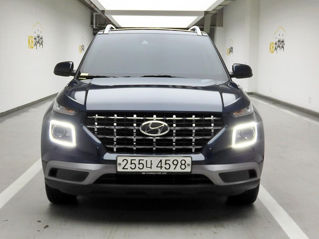 HYUNDAI Venue 2020 Azul - Importación desde Corea - HF Imports Iquique - Foto 1