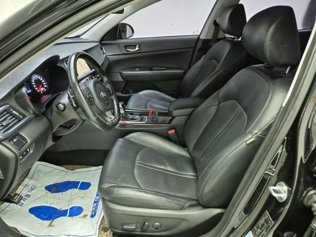 KIA K5 2017 Negro - Importación desde Corea - HF Imports Iquique - Foto 18