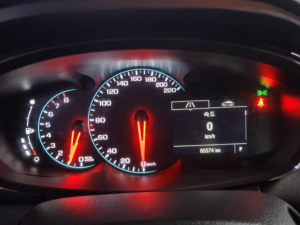 Chevrolet Trax - Vista 10