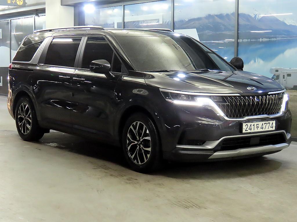 KIA Carnival 2021 Gris - Importación desde Corea - HF Imports Iquique - Foto 1