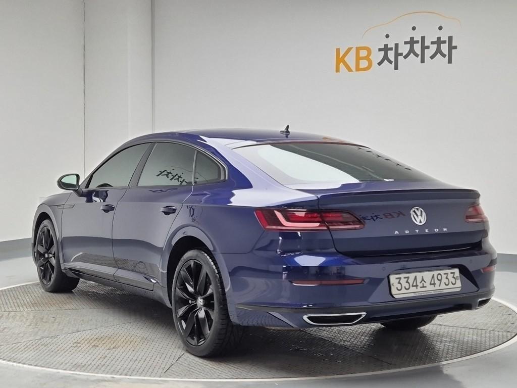 Volkswagen Arteon - Vista 2