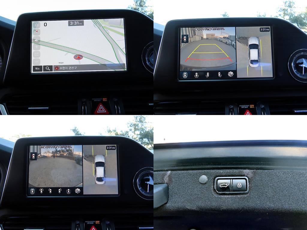 HYUNDAI Grandeur 2017 Negro - Importación desde Corea - HF Imports Iquique - Foto 18