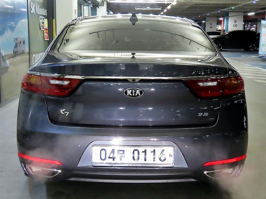 KIA K7 - Vista 5