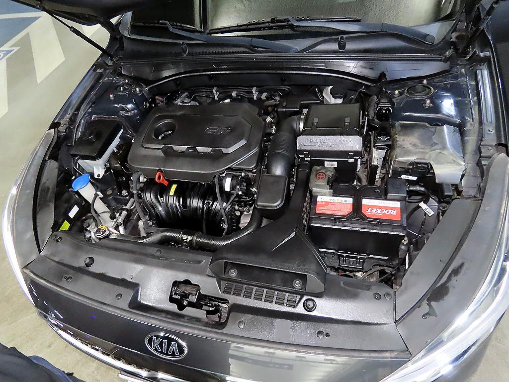 KIA K7 2016 Gris - Importación desde Corea - HF Imports Iquique - Foto 19